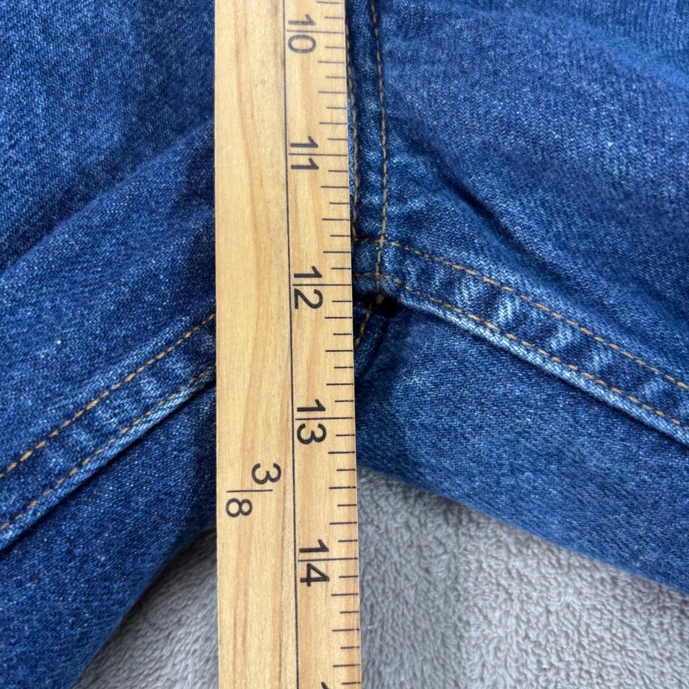Levi's‎ 378 Y2K 2001 Relaxed Straight leg Jeans Mens 36x32 Blue Good Faded